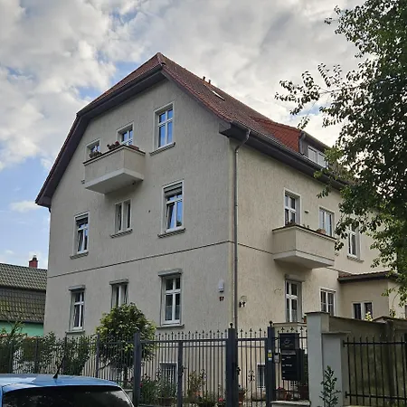 Apartmán Mondaenes Nahe Alex In Villenlage Berlín